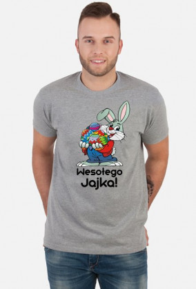Koszulka na Wielkanoc #1- Męska