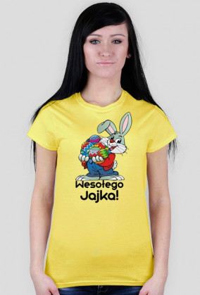 Koszulka na Wielkanoc #1- Damska