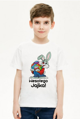 Koszulka na Wielkanoc #1- Chłopiec
