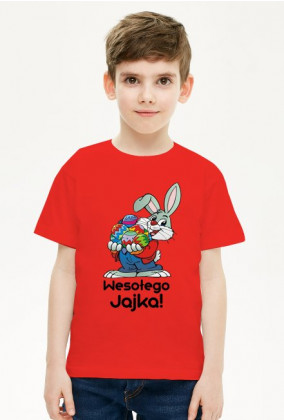 Koszulka na Wielkanoc #1- Chłopiec
