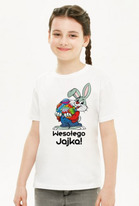 Koszulka na Wielkanoc #1- Dziewczynka