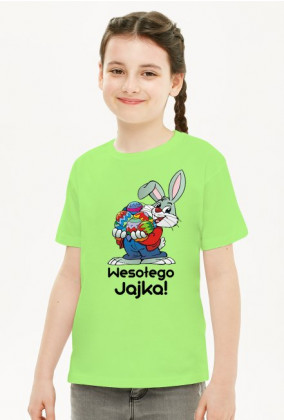 Koszulka na Wielkanoc #1- Dziewczynka