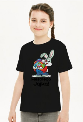 Koszulka na Wielkanoc #1- Dziewczynka