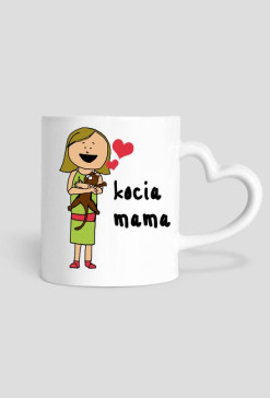 Kubek Kociej Mamy