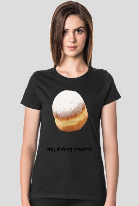 Koszulka na Tłusty Czwartek #1- Damska