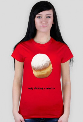 Koszulka na Tłusty Czwartek #1- Damska