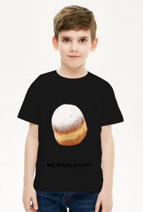 Koszulka na Tłusty Czwartek #1- Chłopiec