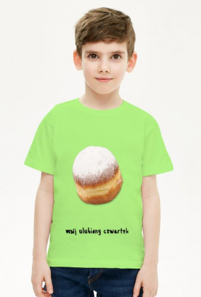 Koszulka na Tłusty Czwartek #1- Chłopiec