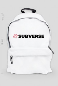 Duży plecak biały Subverse