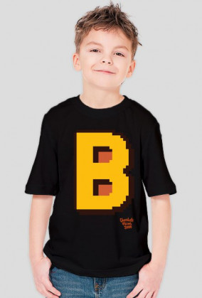 B