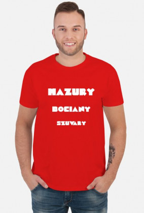 Koszulka Mazury