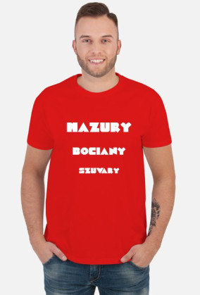 Koszulka Mazury