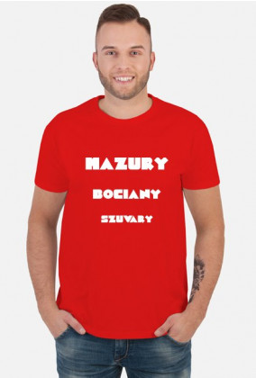 Koszulka Mazury