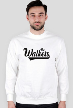 #CHŁOP BLUZA BIAŁA THE WALKERS