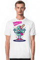 Zombie Ice Cream - lód potwór koszulka wakacyjna, lato