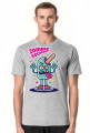 Zombie Ice Cream - lód potwór koszulka wakacyjna, lato