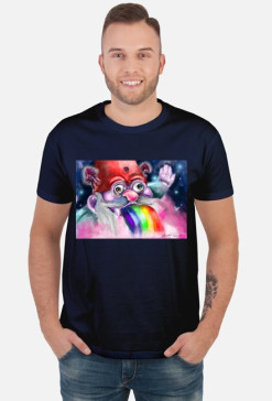Rainbow  man