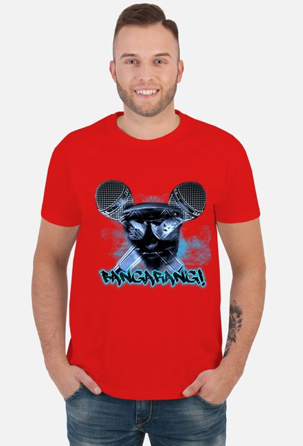 BANGARANG KOSZULKA MĘSKA