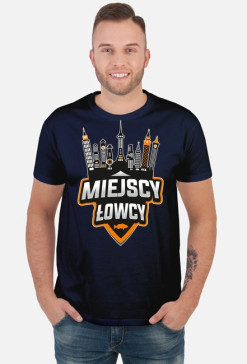 Koszulka męska "Miejscy Łowcy"