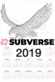 Kalendarz Subverse 2019