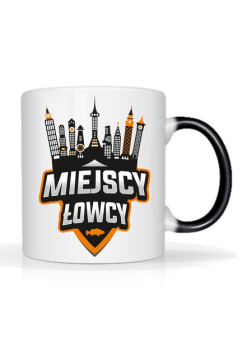 Magiczny kubek "Miejscy Łowcy"