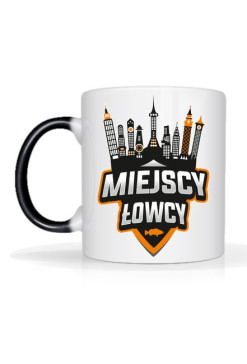 Magiczny kubek "Miejscy Łowcy"