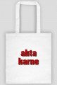torba - akta karne