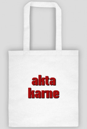 torba - akta karne