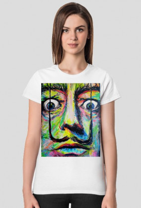 Salvador Dali t shirt