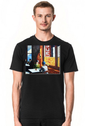 Edward Hopper t shirt