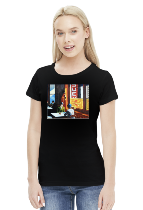 Edward Hopper t shirt
