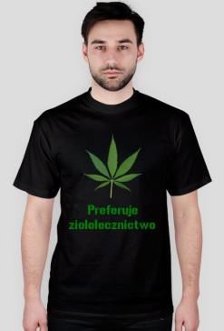 Preferuje ziołolecznictwo