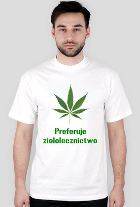Preferuje ziołolecznictwo