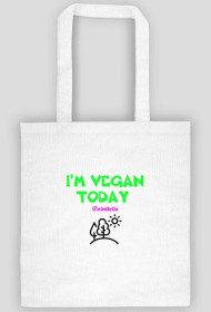 I'm vegan today- Torba Eco
