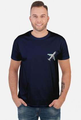 Koszulka z Samolotem