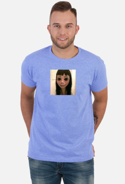 cute momo tee