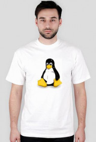 Linux Koszulka Męska