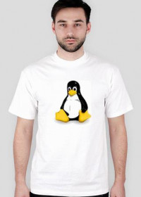 Linux Koszulka Męska