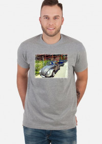 VW Beetle V2 - cartoon (men t-shirt)