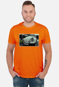 VW Garbus V3 - cartoon (koszulka męska)
