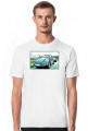 VW Garbus V5 - cartoon (koszulka męska)