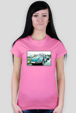 VW Garbus V5 - cartoon (bluzka damska)