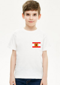 Koszulka dla młodszych z małym logiem K1Z1