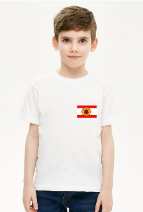 Koszulka dla młodszych z małym logiem K1Z1