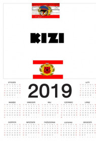 Kalendarz Z logiem K1Z1
