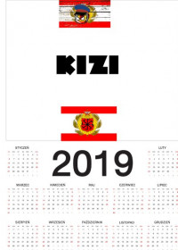 Kalendarz Z logiem K1Z1