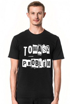 Koszulka męska TOMASZ PROBLEM