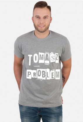 Koszulka męska TOMASZ PROBLEM