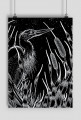 Heron Poster