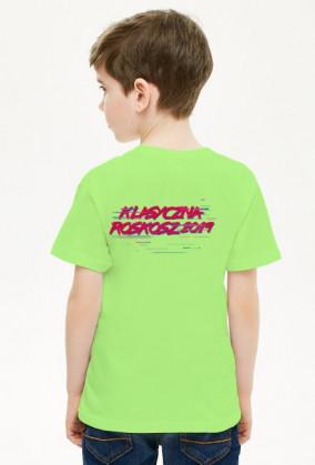 Klasyczna Roskosz 2k19 Kid Men Multicolor